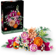 LEGO Botanicals Pretty Pink Flower Bouquet 10342, product image 1