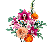 LEGO Botanicals Pretty Pink Flower Bouquet 10342, product image 2