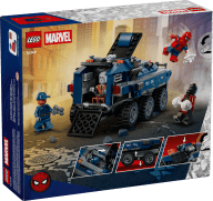 LEGO Marvel Spider-Man Prison Transport Chase 76349, product image 3