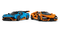 LEGO Speed Champions Lamborghini Revuelto & Huracán STO 77238, product image 2