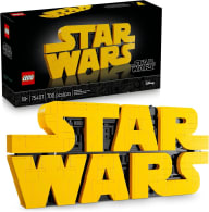 LEGO Star Wars Brick-Built Logo Set 75407, product image 1