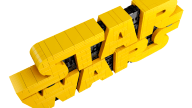 LEGO Star Wars Brick-Built Logo Set 75407, product image 3