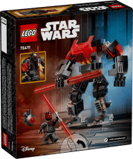 LEGO Star Wars Darth Maul Mech Building Set 75411, product image 3