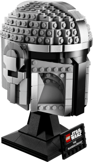 LEGO Star Wars The Mandalorian Helmet Set 75328, product image 2