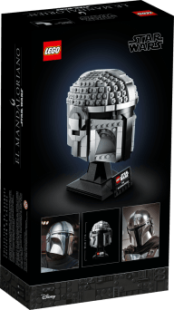 LEGO Star Wars The Mandalorian Helmet Set 75328, product image 3