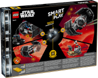 LEGO Star Wars SMART Play Darth Vader’s TIE Fighter 75421, product image 3