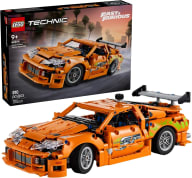 LEGO Technic Fast and Furious Toyota Supra MK4 Building Set 42204, product image 1