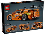 LEGO Technic Fast and Furious Toyota Supra MK4 Building Set 42204, product image 3