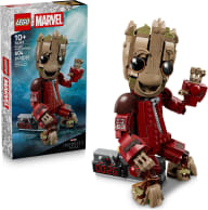 LEGO Marvel Ravager Jumpsuit Groot Building Set 76341, product image 1