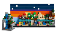 LEGO Minecraft Mini Biomes Building Set 21589, product image 2