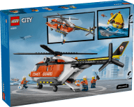 LEGO City Coast Guard Helicopter Building Set 60503, product image 3