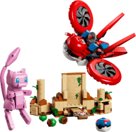 LEGO Pokémon SMART Play: Drone Search for Mythical Mew 72161, product image 2