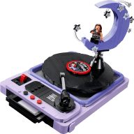 LEGO Editions Olivia Rodrigo’s Concert Moon 43029, product image 2