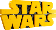 LEGO Star Wars Brick-Built Logo Set 75407, product image 2