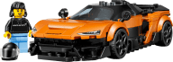 LEGO Speed Champions McLaren W1 Building Set 77257, product image 2