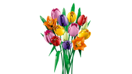 LEGO Botanicals Tulip Bouquet Building Set 11501, product image 3