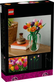 LEGO Botanicals Tulip Bouquet Building Set 11501, product image 4