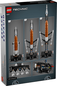 LEGO Technic NASA Artemis SLS Rocket Building Set 42221, product image 3