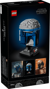 LEGO Star Wars Jango Fett Helmet Building Set 75408, product image 3