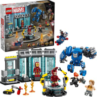 LEGO Marvel Iron Man’s Hall of Armor Building Set 76315, product image 1