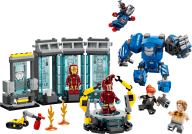 LEGO Marvel Iron Man’s Hall of Armor Building Set 76315, product image 2