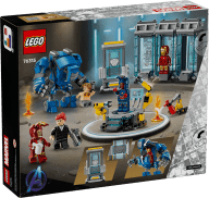 LEGO Marvel Iron Man’s Hall of Armor Building Set 76315, product image 3