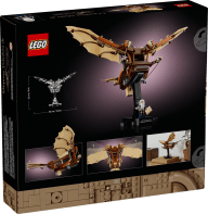 LEGO Icons Leonardo da Vinci’s Flying Machine Set 10363, product image 3
