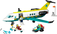 LEGO City Emergency Air Ambulance Airplane Set 60465, product image 2