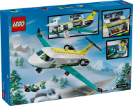 LEGO City Emergency Air Ambulance Airplane Set 60465, product image 3