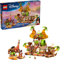 LEGO Disney Moana 2 Kakamora Barge Building Set 43258, product image 1