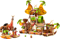 LEGO Disney Moana 2 Kakamora Barge Building Set 43258, product image 2