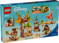 LEGO Disney Moana 2 Kakamora Barge Building Set 43258, product image 3
