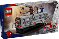 LEGO Marvel Spider-Man vs. Doc Ock Subway Train Set 76321, product image 3