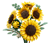 LEGO Botanicals Sunflower Bouquet Building Set 11502, product image 2