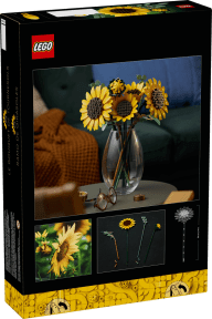 LEGO Botanicals Sunflower Bouquet Building Set 11502, product image 3