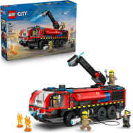 LEGO City Airport Fire Truck Building Set 60499, product image 1