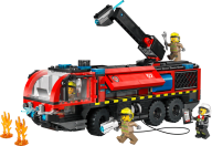 LEGO City Airport Fire Truck Building Set 60499, product image 2