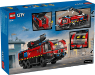 LEGO City Airport Fire Truck Building Set 60499, product image 3