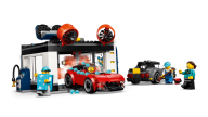 LEGO City Drive-Through Car Wash Building Set 60497, product image 2