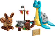 LEGO Pokémon SMART Play Eevee and Lapras Treasure Hunt 72162, product image 2