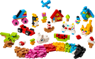 LEGO Classic Creative Colorful Bricks Building Set 11045, product image 2