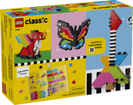 LEGO Classic Creative Colorful Bricks Building Set 11045, product image 3