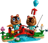 LEGO Animal Crossing Timmy & Tommy’s Fun Day Out Building Set 77059, product image 2