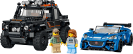 LEGO Speed Champions Jaguar Project 7 & Land Rover Defender 77264, product image 2
