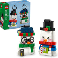 LEGO Snowman Ornaments Christmas Building Set 40812, product image 1