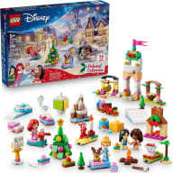 LEGO Disney Princess Advent Calendar 2026 Building Set 43298, product image 1