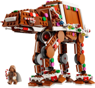 LEGO Star Wars Gingerbread AT-AT Walker Building Set 40806, product image 2