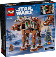 LEGO Star Wars Gingerbread AT-AT Walker Building Set 40806, product image 3
