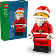 LEGO Up-Scaled Santa Minifigure Building Set 40820, product image 1