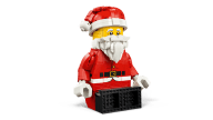 LEGO Up-Scaled Santa Minifigure Building Set 40820, product image 2